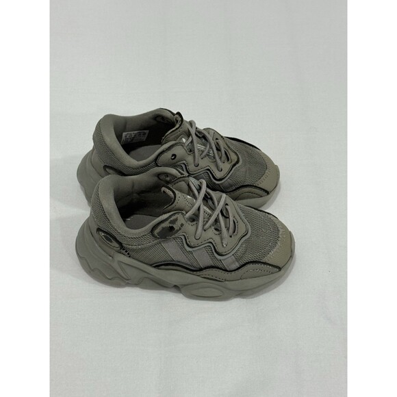 Adidas Originals Ozweego Size US 9k Toddlers Grey/green - Picture 2 of 5